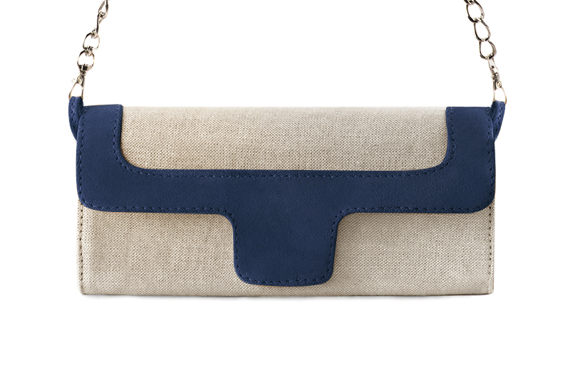 bleu marine dress clutch for women - Florence KOOIJMAN